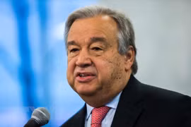 Secretario general de ONU visitará zonas afectadas por desastres naturales en Indonesia