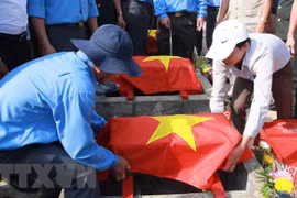Traslados a Vietnam restos de voluntarios internacionalistas en Camboya