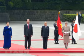 Prensa japonesa destaca visita del presidente vietnamita Tran Dai Quang