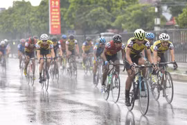 Atleta filipino gana tercera etapa del torneo internacional de ciclismo en Vietnam
