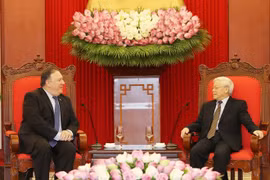 Estados Unidos desea fortalecer asociación integral con Vietnam, afirma Mike Pompeo