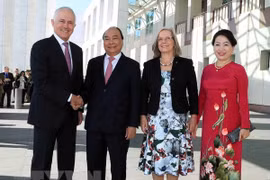 Recibe primer ministro de Australia a su homólogo de Vietnam