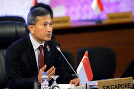 Canciller de Singapur visita Corea del Norte en vísperas de la cumbre Trump-Kim