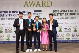 Vietnam cosecha garladones en Olimpiada Mundial de Creatividad e Invención