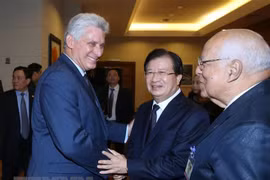 Inversores vietnamitas poseen especial posición en Cuba, afirma presidente Díaz-Canel 