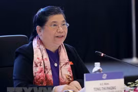 Diputadas vietnamitas por fortalecer relaciones con sus colegas en el mundo