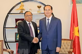 Presidente de Vietnam inicia sus primeras actividades en Bangladesh