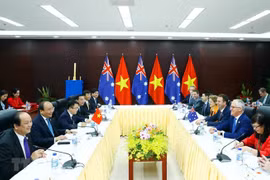 Vietnam y Australia por elevar nexos a nivel de asociación estratégica