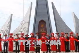 Inauguran en provincia vietnamita monumentos dedicados a mártires en Ofensiva General de 1968