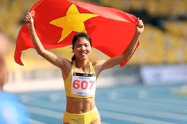 Deportista vietnamita gana oro en campeonato asiático de atletismo