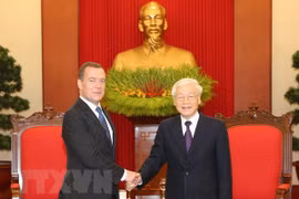 Rusia es socio confiable y de primera categoría de Vietnam, destaca máximo dirigente 