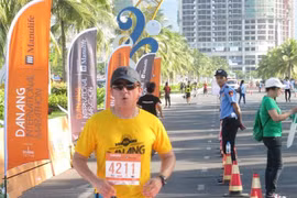 Concluye maratón internacional en ciudad centrovietnamita 