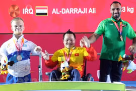 Vietnam obtiene segunda medalla dorada en Juegos Paralímpicos de Asia