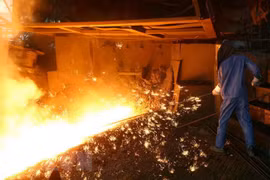 Grupo vietnamita Hoa Phat exportó más de 30 mil toneladas de acero en febrero