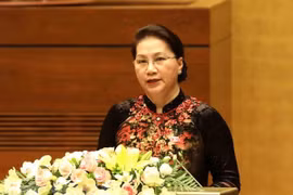 Parlamento de Vietnam concluye intensa agenda de primera jornada de su quinto período de sesiones 