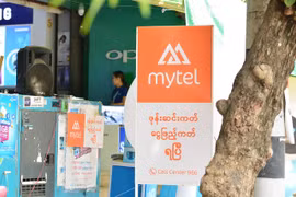 Operación impresionante de marca Mytel de Viettel en Myanmar