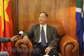 Intercambio comercial Vietnam-Sudáfrica se multiplica en cinco veces en 10 años 