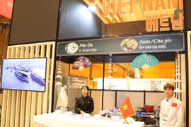 Presentan platos vietnamitas en Festival gastronómico de ASEAN en Corea del Sur