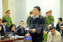 Dinh La Thang pide disculpas al pueblo por sus violaciones en PVN