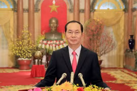 Presidente de Vietnam visitará la India y Bangladesh
