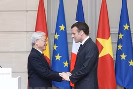 Máximo dirigente partidista de Vietnam envía mensaje de agradecimiento al presidente de Francia