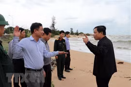Ministro vietnamita destaca necesidad de mejorar capacidad de pronóstico de tiempo 
