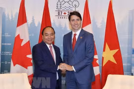 Vietnam y Canadá apuestos por profundizar asociación integral bilateral 