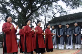 Canto Xoan de Vietnam recibirá reconocimiento oficial de UNESCO