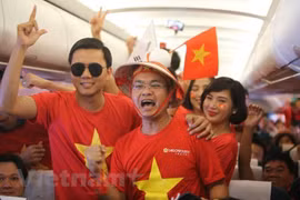 Vietnam Airlines aumentará vuelos a Malasia para aficionados vietnamitas de fútbol