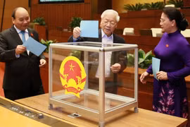 Parlamento de Vietnam aprueba lista de cuadros sometidos a voto de confianza 