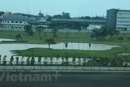  Indonesia ultima construcción de hipódromo para juegos continentales