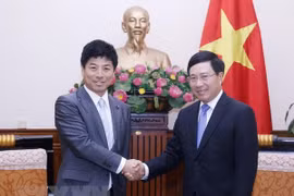Vicepremier de Vietnam aspira a fomentar cooperación con Japón 
