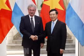 Cancilleres de Vietnam y Luxemburgo revisan avance de lazos binacionales