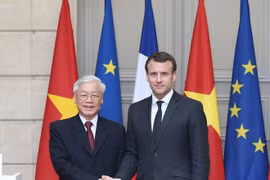 Vietnam y Francia comprometidos con fortalecimiento de cooperación bilateral 