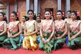 Camboya, Laos, Myanmar y Tailandia celebran tradicional festival de año nuevo