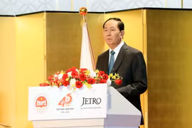 Empresas japonesas son complemento económico estratégico de Vietnam, afirma presidente