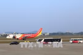 Vietjet Air suspende vuelos nacionales e internacionales por tormenta Bebinca