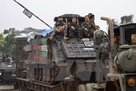 Grupo terrorista Abu Sayyaf decapita a dos filipinos