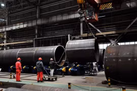 Producción de acero en Vietnam creció siete por ciento en primer semestre de 2018