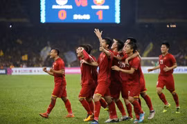 Vietnam empata con Malasia en partido de ida en final de copa sudesteasiática