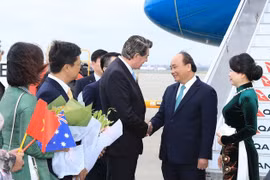 Premier de Vietnam llega a Sídney para asistir a Cumbre ASEAN- Australia