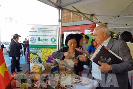 Productos agrícolas de Vietnam conquistan el mercado francés