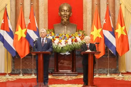 Relaciones con Vietnam poseen un carácter histórico y especial, afirmó presidente de Cuba