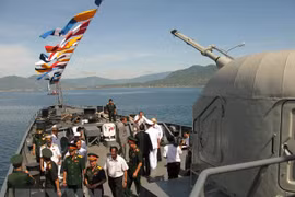 Realizarán en Vietnam ejercicio naval multilateral de ASEAN