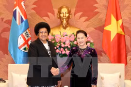 Presidenta del Parlamento de Vietnam destaca participación de Fiji en APPF- 26