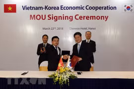Vietnam y Sudcorea se empeñan en promover intercambio comercial bilateral