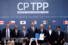 Japón avanza hacia aprobación del Acuerdo Integral y Progresivo de Asociación Transpacífico 