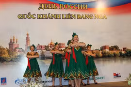 Celebran Día Nacional de Rusia en Ciudad Ho Chi Minh