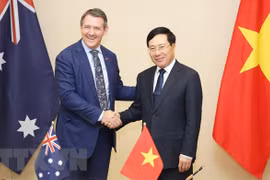 Jefe del Territorio Norte australiano reitera voluntad de fomentar nexos con Vietnam 