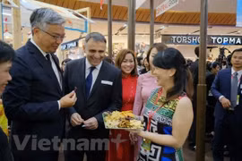 Jefes de misiones diplomáticas de Vietnam en el exterior promueven actividades comerciales e inversionistas